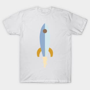 Rocket - Blue T-Shirt